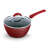 Nutrichef Saucepan Pot With Lid - Non-Stick High-Qualified Kitchen Cookware, 1.7 Quart (Works With Model: NCCW11RDD)