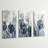Artiola " Indigo Field " 3 - Pieces-1495726960