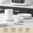 12 Pieces Porcelain Dinnerware Sets, Service For 4-105323960