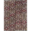 Wool Southwestern Area Rug in Brown/Beige