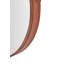 Round Leather Mirror-109789601