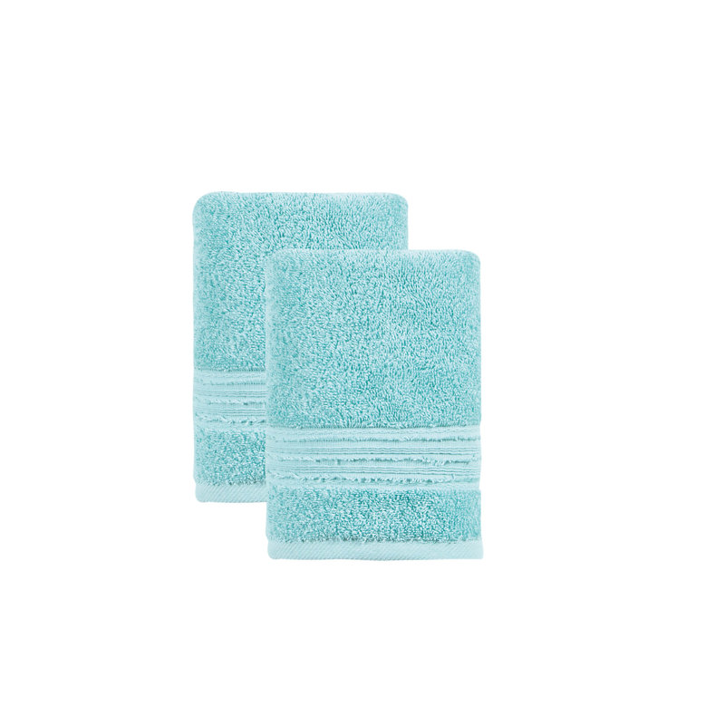 Ziegler Midweight Hand Towel, Aqua
