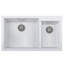 33.88'' L Double Bowl Granite Kitchen Sink-20524779