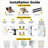 Full Length Wall Mirror – HD Shatterproof, Adhesive or Wall Mounted, Frameless Modern Dressing Mirror for Bedroom & Entryway-923315192