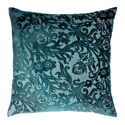 Prospect Park Square Velvet Pillow Cover & Insert