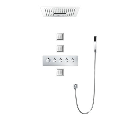 All-In-One Kit with Rough in-Valve