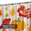 Rideau de douche avec 12 crochets-1012941393