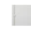 Commode blanche à 5 tiroirs avec poignées - Armoire de rangement moderne (inclut la commode seulement et non le miroir)-112788020