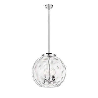 Luminaire suspendu sphère 3 lumières 3 lumières