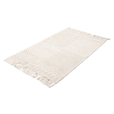 Tapis crème Mulvey 5 pi 1 po x 8 pi 0 po