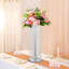 Crystal Tall Vase Table Centerpiece