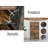 Slim Freestanding Hidden Shoe Cabinet-1133252386