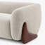 Canapé 82 pouces Boucle Sherpa-131145357