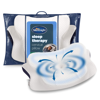  Sleep Therapy Cervical Butterfly Pillow