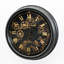 Champs Elysees 53cm Large Silent Wall Clock | Hand-Finished Decorative Wall Timepiece for Living Room or Office