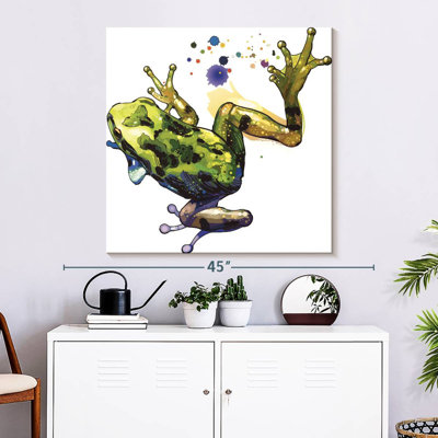 Couleur grenouille