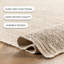 Tapis Cruise Natural en jute-717743815
