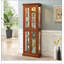 Armoire de rangement en bois spacieuse et durable avec tablettes réglables pour une vie organisée, parfaite pour la maison et le bureau.