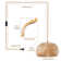 Witherbee Rattan Plug-in Armed Sconce
