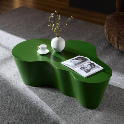 50" Unique Irregular Coffee Table