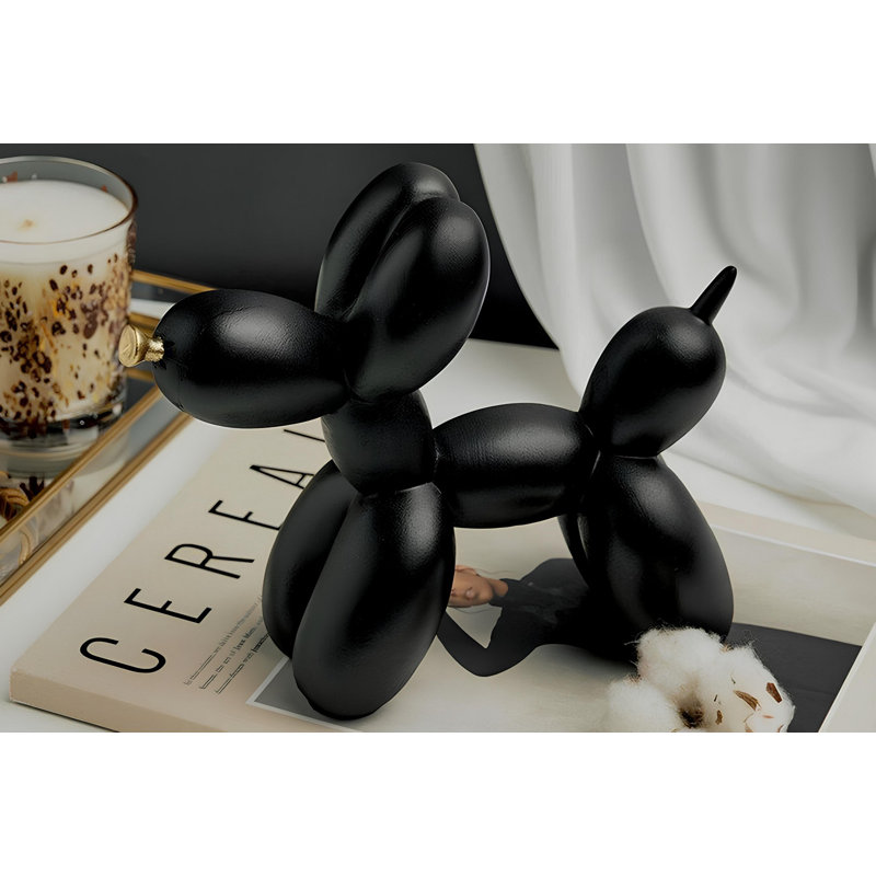 Jaffrey Figurines & Sculptures, Black