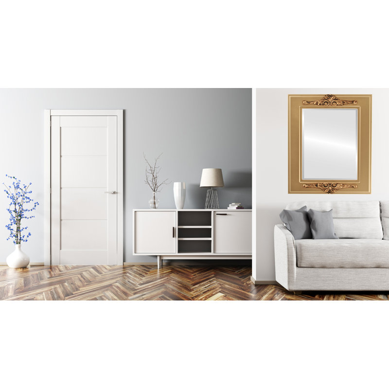 Retiro Rectangle Mirror, 29" x 41", Desert Gold