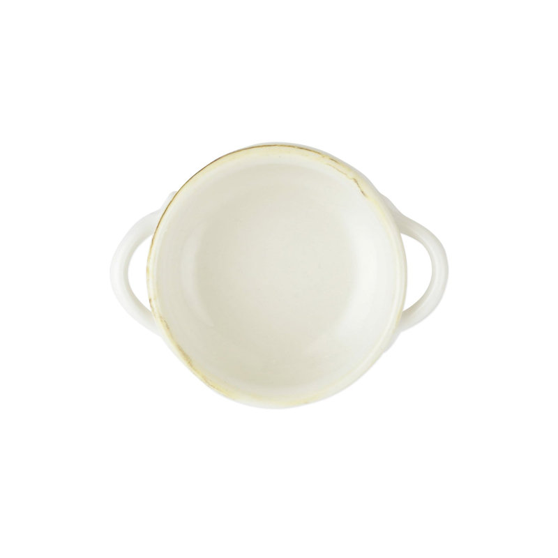 Italian Bakers Round Stoneware Baker