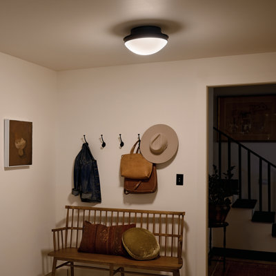 Glass Flush Mount