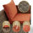 9 Piece Patio Outdoor Conversation Set With Swivel Chairs And Fire Pit Table-518568413