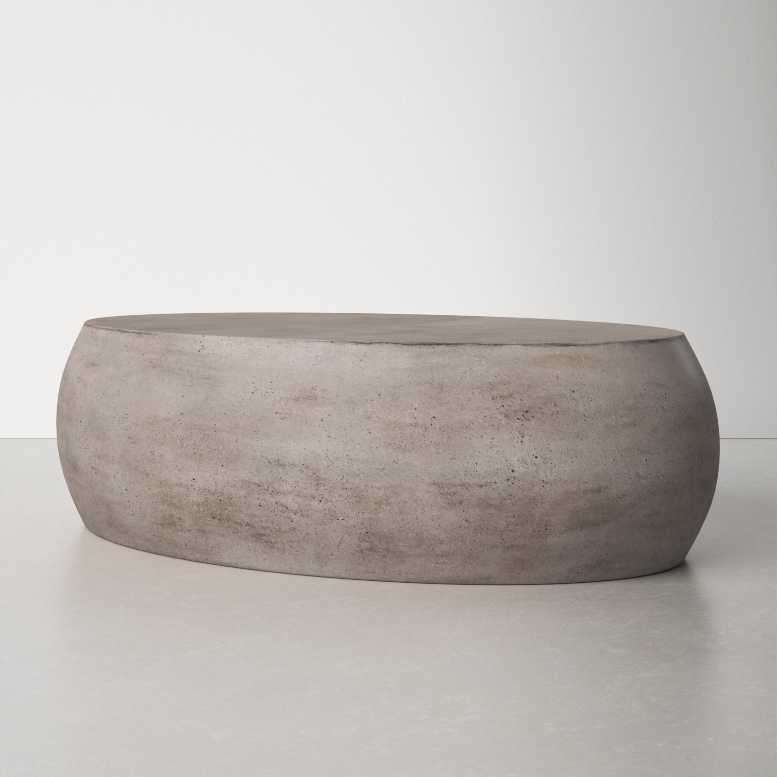 Kinsley Single Coffee Table, Dark Gray