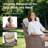  9-Piece Patio Furniture Set With Swivel Glider Chairs, 6-Inch Ultra-Plush Cushions & Water-Resistant Olefin Fabric-118850212