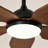 52" Modern Solid Wood Ceiling Fan with Light-881423416-881423558