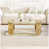 Transparent / Gold