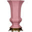 Soft Pink Handcrafted Porcelain China Table Vase