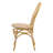 Premium All-Weather Wicker Outdoor Dining Side Chair with Cushion