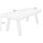 Brown Rectangular Solid Wood Dining Table-1915042663