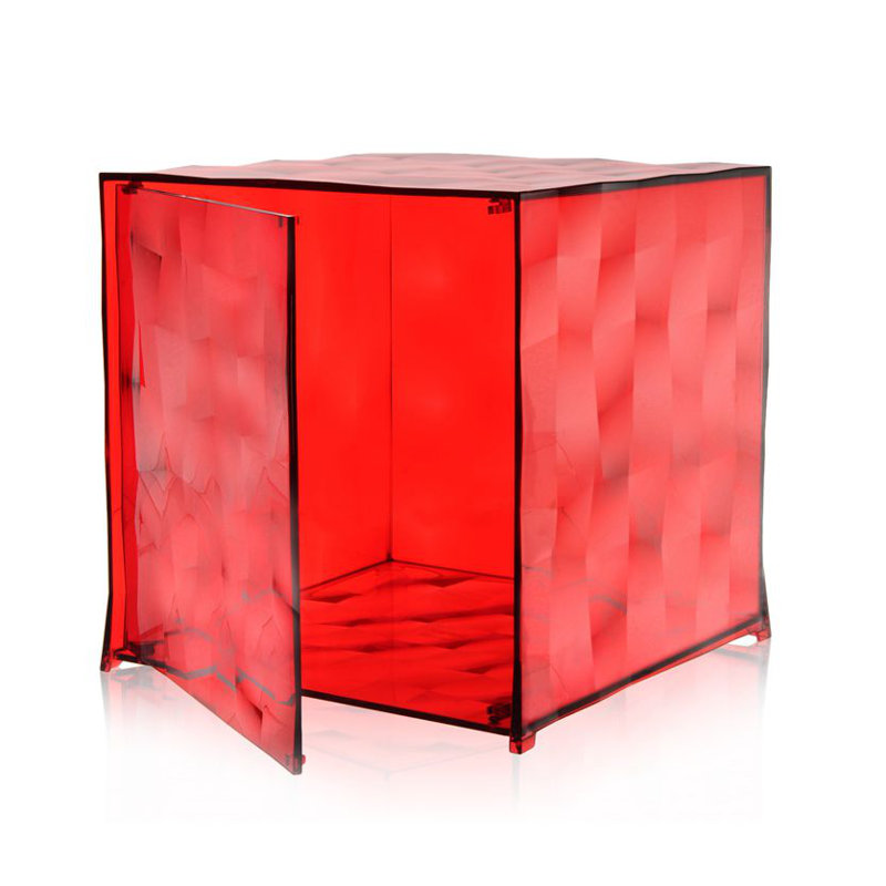 Rangement optique pour cubes, Cristal, Oui