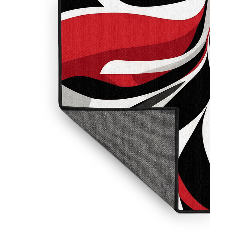 Path Rug, Square 6'