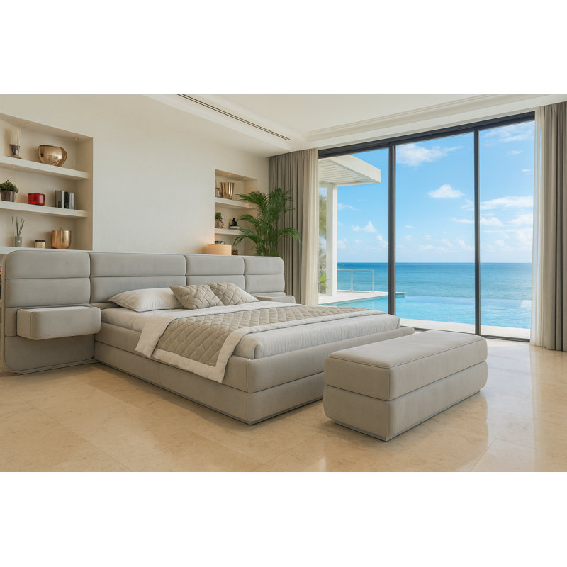 Upholstered Bed
