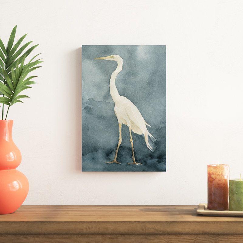Aigrette simple I, H 18 po x l 12 po