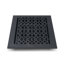 Floor Vent Cover Register with Damper Top Faceplate Outer Size-73613323-110508192