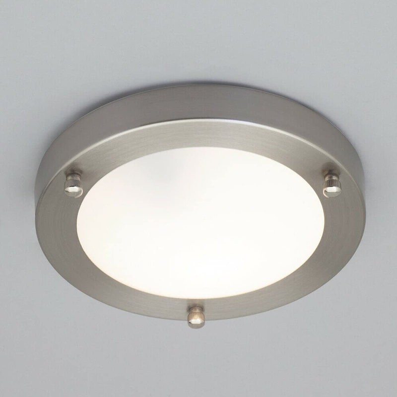 Bridger Flush Mount, Chrome