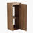 12" Bathroom Side Cabinet,Soft Close Doors,Float Mounting Design-1030309444
