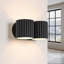 Aura Aluminium Flush Mounted Sconce-7287305-7287346-7287348