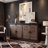 4-door Shutter Solid Wood Sideboard