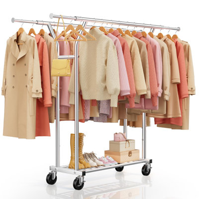 168 cm Clothes Rack