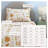 100% Turkish Cotton Flannel Christmas Sheet Sets-118695379-118695382