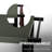Royal Gourmet 2-Tier Dining Cart, Olive Green