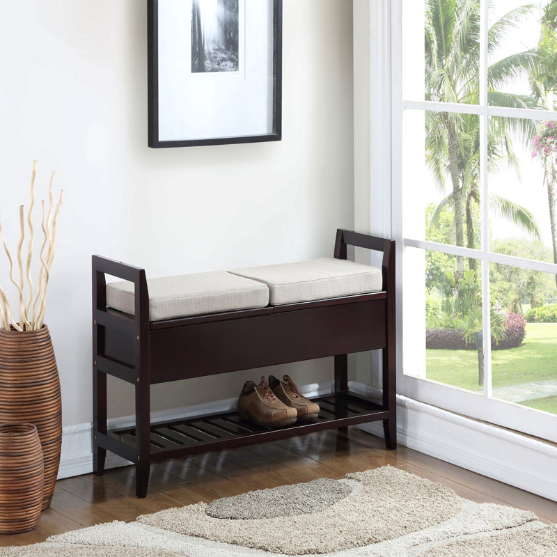 Banc de rangement pour chaussures