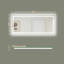 Miroir de salle de bain mural Aolaith-1307634802
